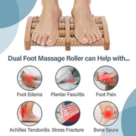 Listing 4 of 4 for Wood Foot Massager For Plantar Fasciitis Massager - Feet Massager For Pain Relie