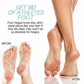 Listing 4 of 5 for Shower Foot Massager Scrubber Cleaner Silicone Massage Anti-slip For Bathroom