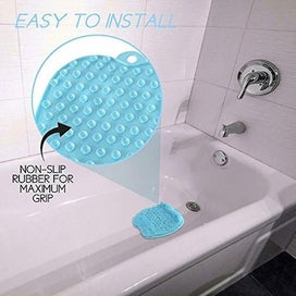 Listing 5 of 5 for Shower Foot Massager Scrubber Cleaner Silicone Massage Anti-slip For Bathroom