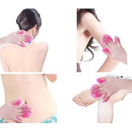 Listing 2 of 2 for Hand Held Massager For Muscle Back Neck Joint Foot Shoulder Leg Pain(blue)