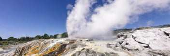 Listing 2 of 3 for Rokit Wall Art. Pohutu Geyser Rotorua. Extra Large Canvas print