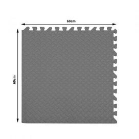 Listing 4 of 8 for Kids Play Mat Floor Baby Crawling Mats Foldable Waterproof Carpet Grey