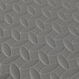 Listing 5 of 8 for Kids Play Mat Floor Baby Crawling Mats Foldable Waterproof Carpet Grey
