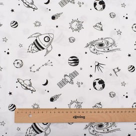 Listing 10 of 20 for 10 Style Fabric Patchwork Bundle 100% Cotton 50x50cm G0652MZ0