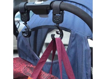 Listing 11 of 13 for 2 PCS Cartoon Stroller Accessories Degree Large Hook Umbrella Car Hook And Loop