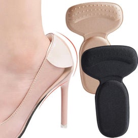 Listing 7 of 7 for Shoes Back Stickers High Heels Liner Insert Heel Pain Relief