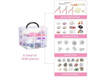 Listing 8 of 14 for Craft Supplies Jewelry Making Kit Local NZ Clearance