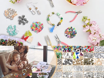 Listing 9 of 14 for Craft Supplies Jewelry Making Kit Local NZ Clearance