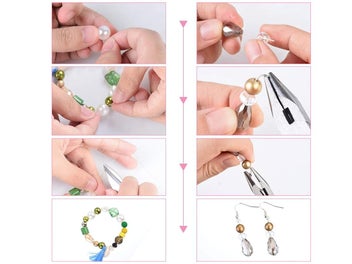 Listing 10 of 14 for Craft Supplies Jewelry Making Kit Local NZ Clearance