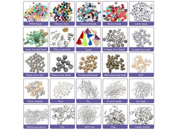 Listing 12 of 14 for Craft Supplies Jewelry Making Kit Local NZ Clearance