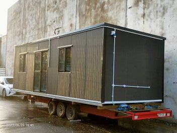 Listing 1 of 10 for premium 12mX3m cabin kitset Double-glazed Door &Windows