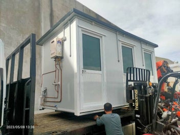 Listing 6 of 10 for premium 12mX3m cabin kitset Double-glazed Door &Windows