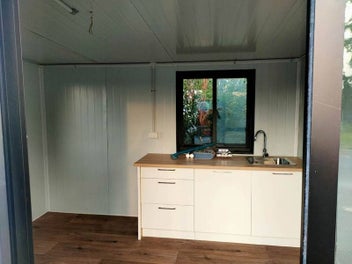 Listing 8 of 10 for premium 12mX3m cabin kitset Double-glazed Door &Windows