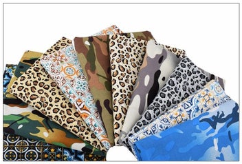 Listing 12 of 20 for 10 Style Fabric Patchwork Bundle 100% Cotton 50x50cm I1165MZ0