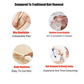 Listing 11 of 15 for Hair Removal Tool Crystal Hair Eraser Painless Reusable i1986LB0