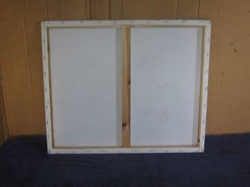 Listing 9 of 9 for N Wilson - Abstract Scene - Very Textured - On Canvas - Original painting