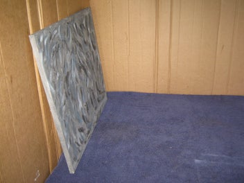 Listing 8 of 9 for N Wilson - Abstract Scene - Very Textured - On Canvas - Original painting