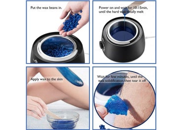 Listing 7 of 12 for Hair Removal Wax Machine Set NZ Clearance