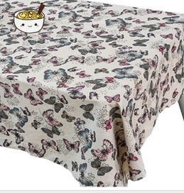 Listing 6 of 6 for Cotton Linen Fabric Butterfly 1x1.5M I1172MZ0