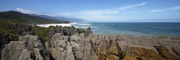 Listing 2 of 3 for Rokit Wall Art. Punakaiki Pancake rocks . Large Canvas print