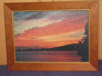 Listing 2 of 7 for D Vent - Tauranga Harbour At Sunset Photograph Print (19)99 Looks better in real