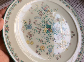 Listing 4 of 6 for Noritake Plate - Made in Japan - Pattern is Paradise.