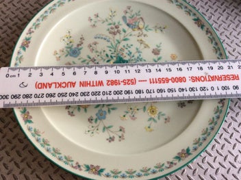 Listing 2 of 6 for Noritake Plate - Made in Japan - Pattern is Paradise.