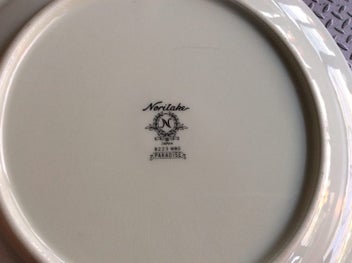 Listing 5 of 6 for Noritake Plate - Made in Japan - Pattern is Paradise.