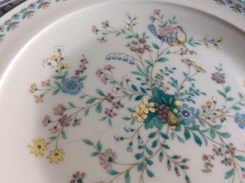 Listing 3 of 6 for Noritake Plate - Made in Japan - Pattern is Paradise.