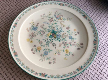 Listing 1 of 6 for Noritake Plate - Made in Japan - Pattern is Paradise.