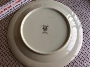 Listing 6 of 6 for Noritake Plate - Made in Japan - Pattern is Paradise.