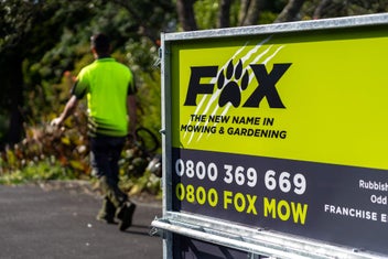 Change your future TODAY - with Fox Mowing &amp; Gardening
