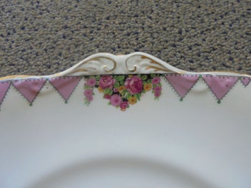 Listing 2 of 4 for Antique English china serving plate - Paragon China