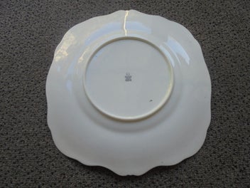 Listing 3 of 4 for Antique English china serving plate - Paragon China