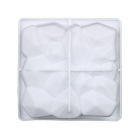 Listing 3 of 5 for 3D square cake mold silicone mold baking tray chocolate tool decoration