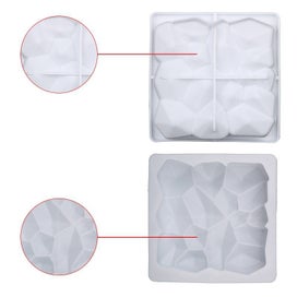 Listing 4 of 5 for 3D square cake mold silicone mold baking tray chocolate tool decoration