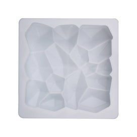Listing 5 of 5 for 3D square cake mold silicone mold baking tray chocolate tool decoration