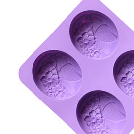 Listing 4 of 8 for Ice Cube Candy Chocolate Cake Cookie Cupcake Molds Soap Mould DIY 4 Continuous