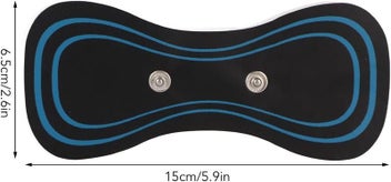 Listing 2 of 6 for Electric Cervical Neck Massager Replacement Pads i2228DB0