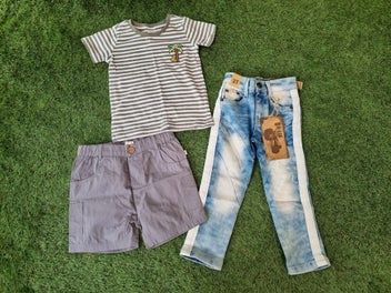 Listing 2 of 4 for 3 Piece Boy Clothing Bundle Size 2- Great Condition