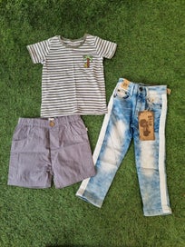 Listing 3 of 4 for 3 Piece Boy Clothing Bundle Size 2- Great Condition