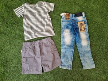 Listing 4 of 4 for 3 Piece Boy Clothing Bundle Size 2- Great Condition