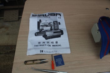 Listing 7 of 7 for COVERSTITCH INDUSTRIAL CYLINDER ARM BINDER DISCOUNTED PRICE