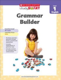 Listing 1 of 1 for Study Smart: Grammar Builder Level 1