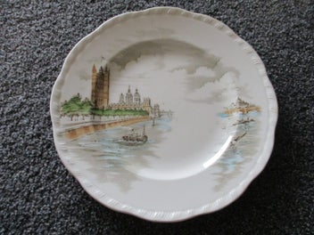 Listing 1 of 2 for Father Thames ALFRED MEAKIN plate