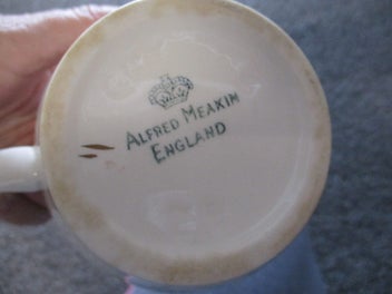 Listing 3 of 3 for Alfred Meakin jug