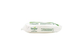 Listing 4 of 5 for 1 Pack of 20 Simple Micellar Wipes For Sensitive Skin