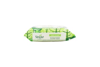 Listing 5 of 5 for 1 Pack of 20 Simple Micellar Wipes For Sensitive Skin