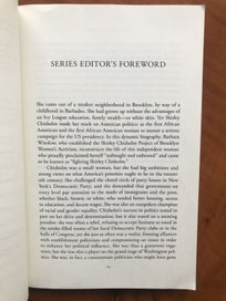 Listing 5 of 9 for SHIRLEY CHISHOLM: CATALYST FOR CHANGE by Barbara Winslow