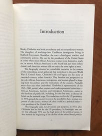 Listing 6 of 9 for SHIRLEY CHISHOLM: CATALYST FOR CHANGE by Barbara Winslow
